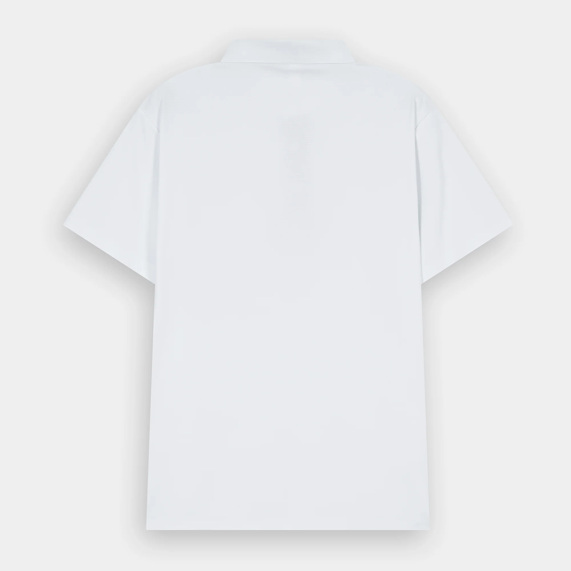 WHITE ZERO STICH TECH POLO - Image 5