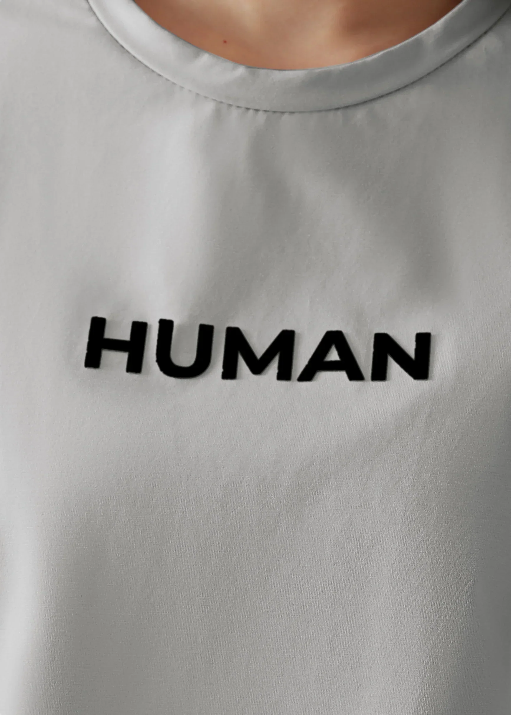 WOMEN DOVE GREY COTTON LYCRA TRACKSUIT - Image 3