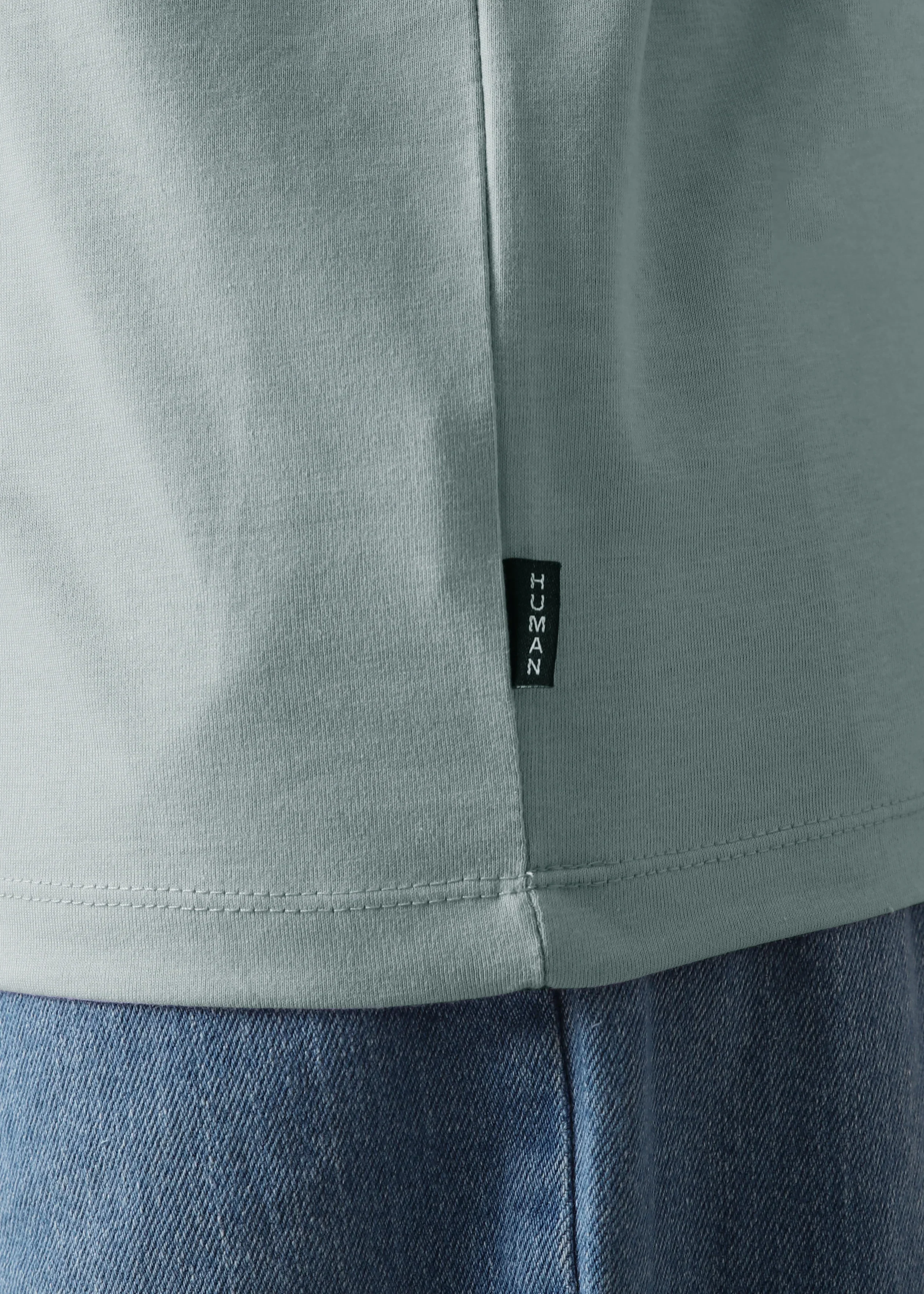 WOMEN DUSTY MINT TEE - Image 4