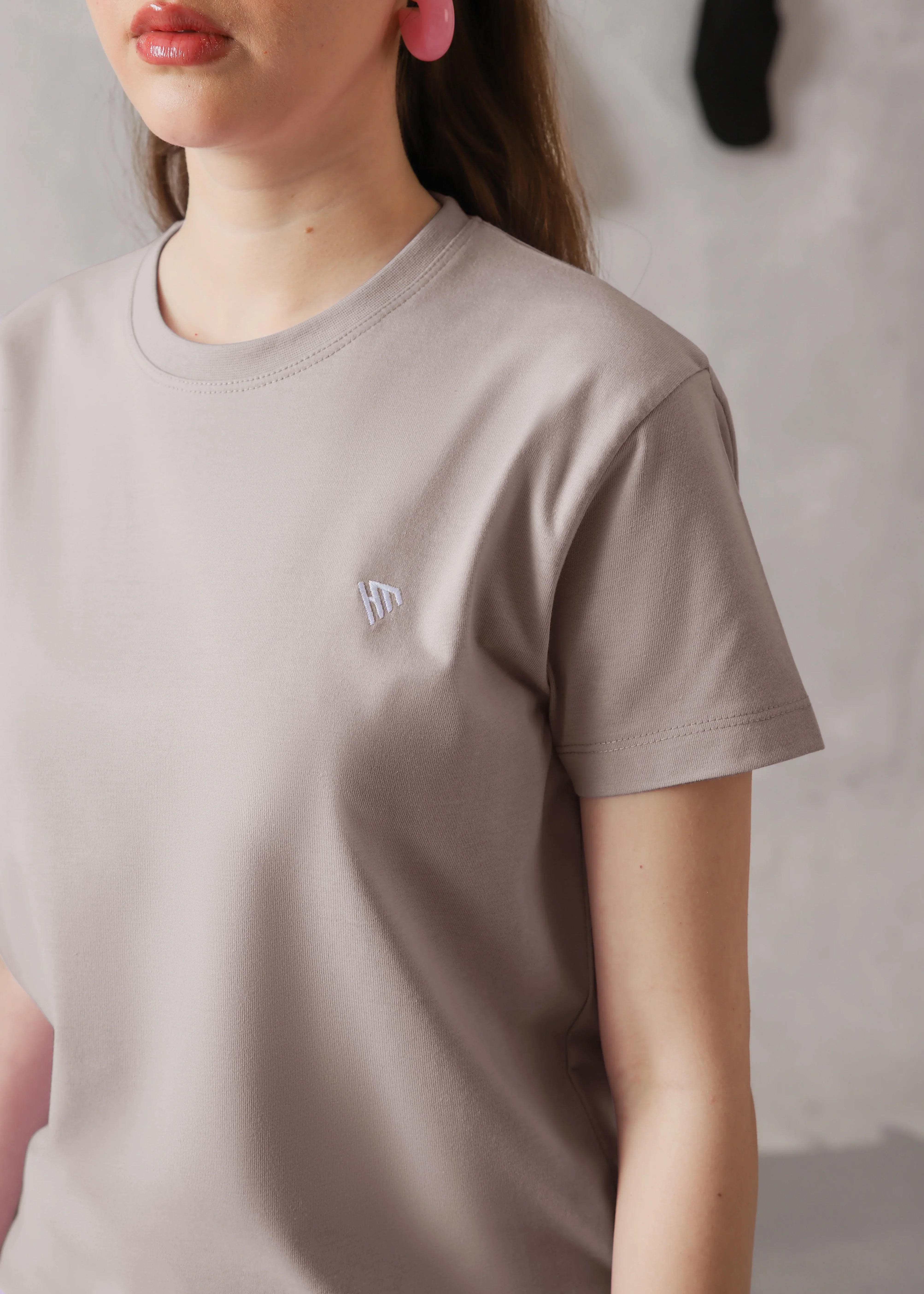 WOMEN DUSTY ROSE TEE - Image 3